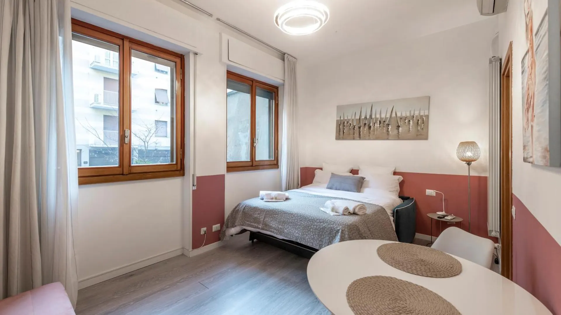 Appartamento De Angeli, Vicino A Fiera, Duomo, San Siro Mediolan