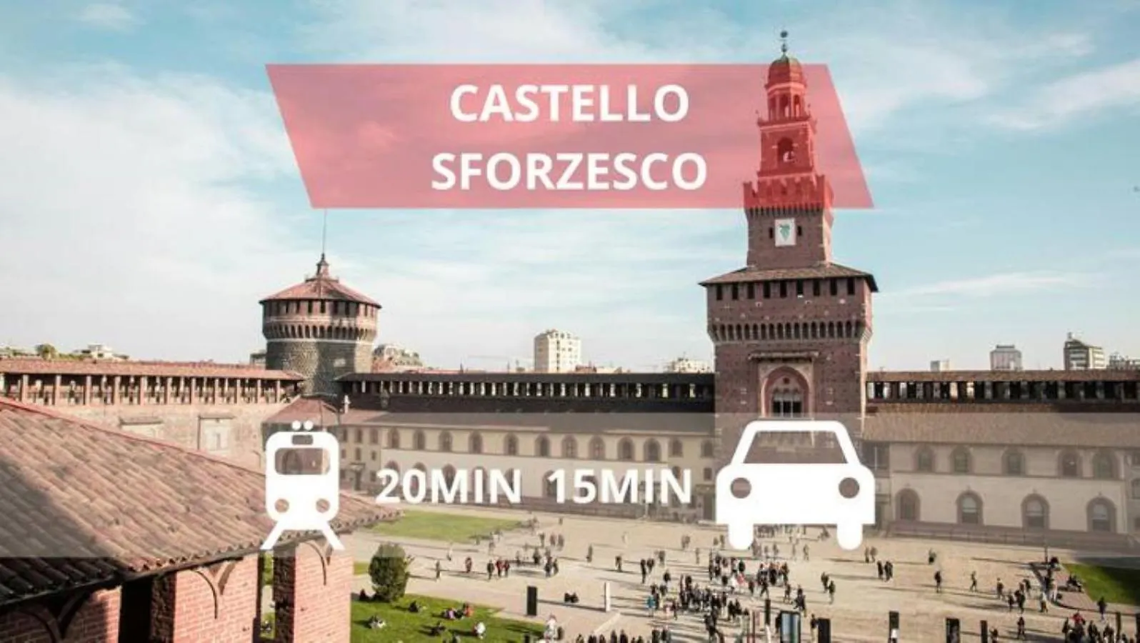 Apartament Appartamento De Angeli, Vicino A Fiera, Duomo, San Siro Mediolan Włochy